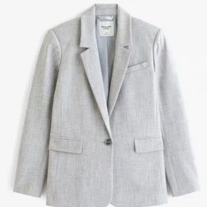Women’s Abercrombie Gray Blazer